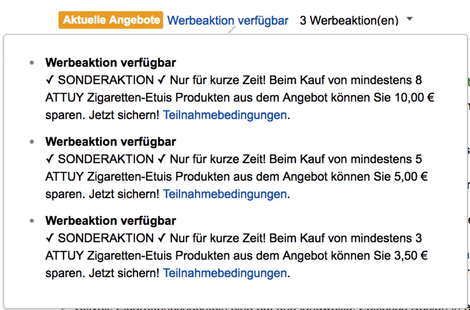 werbeaktionen attuy